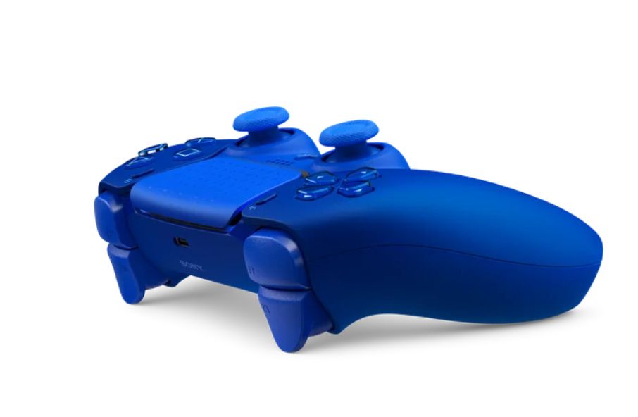 Wario64's tweet photo. Sony PS5 DualSense Wireless Controller - Icon Blue is $64 on Walmart (exclusive) https://t.co/bZYztEI7M8 #ad https://t.co/aCP7X09zz7