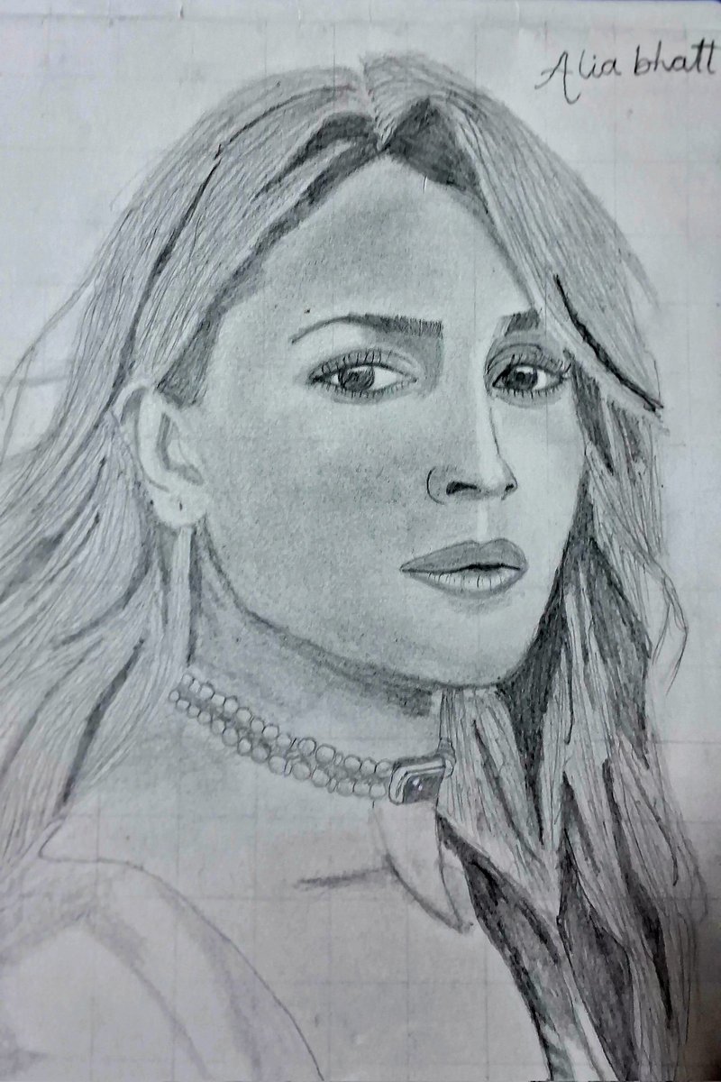 srivathsanp's tweet image. Alia Bhatt sketch art #AliaBhatt #sketchart #sketching #sridesigns