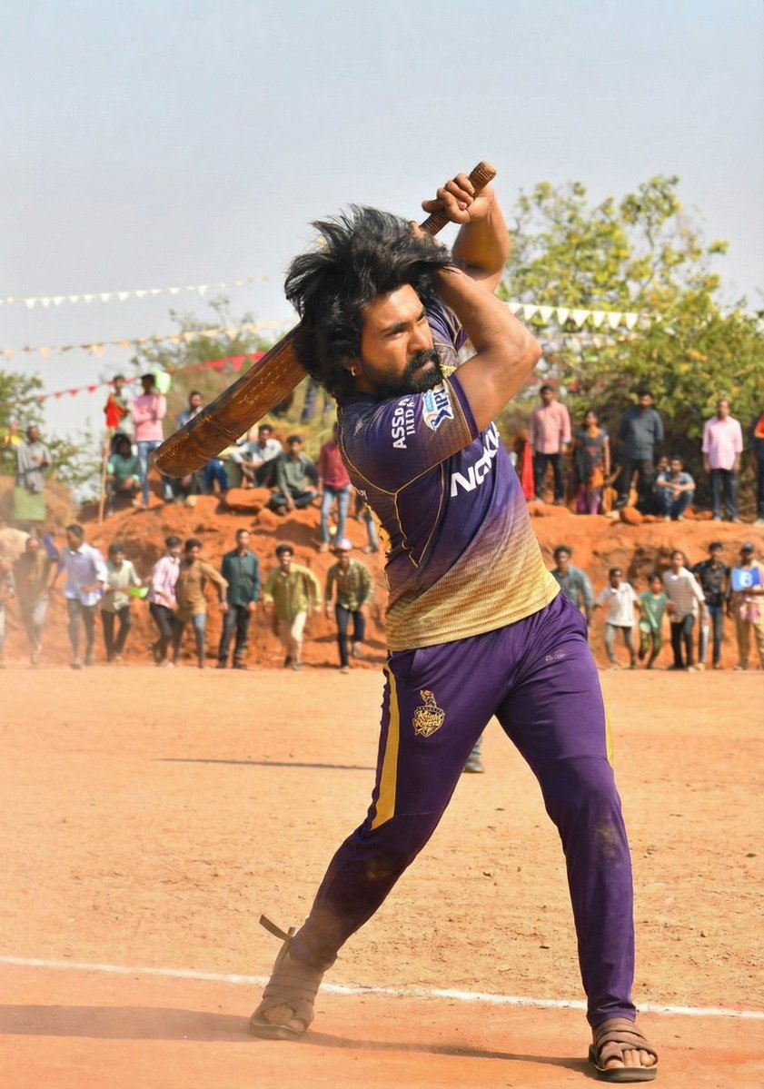 . <a href="/KKRiders/">KolkataKnightRiders</a> need this Rambo as their ultimate impact player 😄😉💜🔥
#Peddi