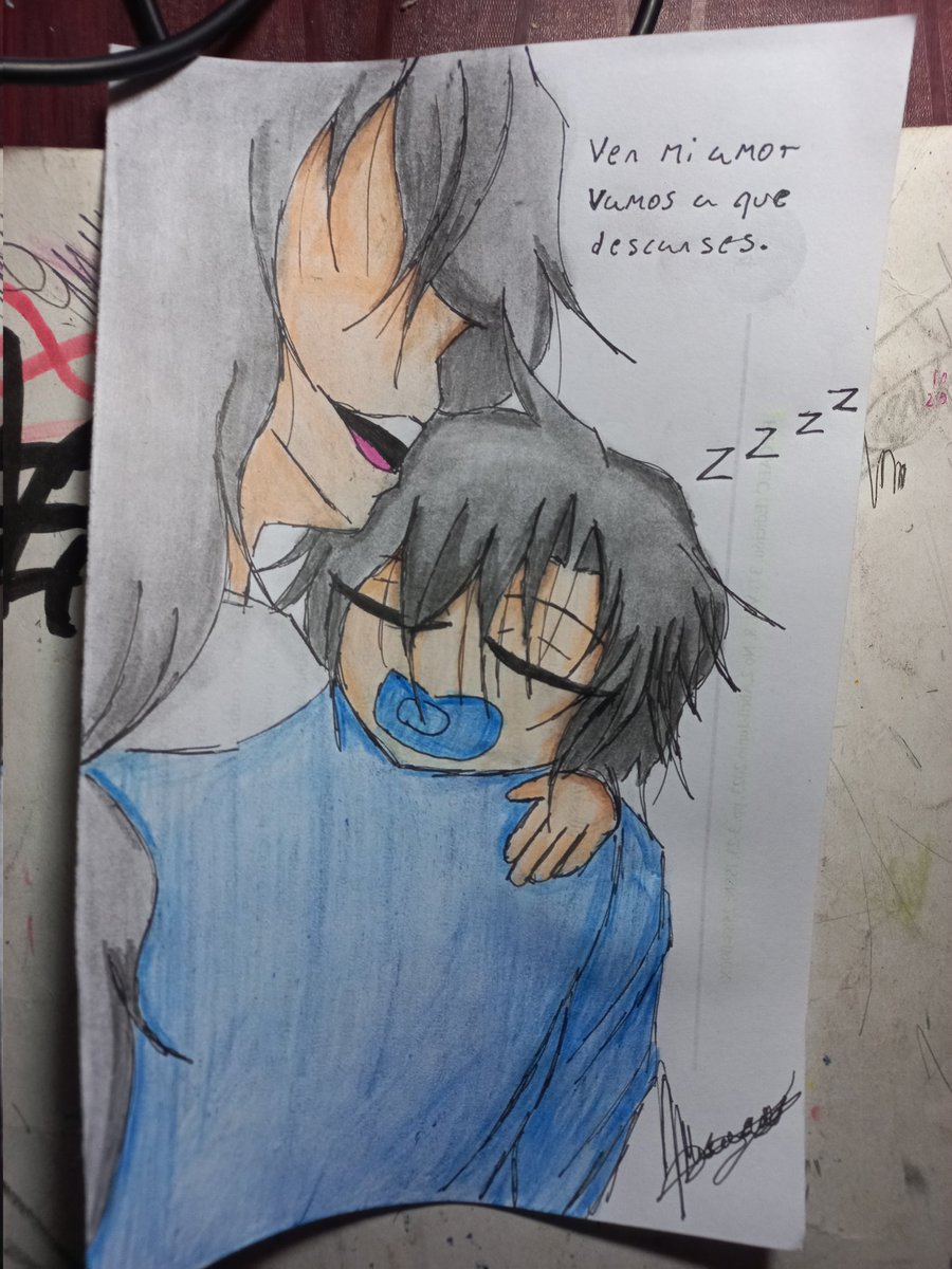 Mariano con su papá antes de la tragedia.
#ocart