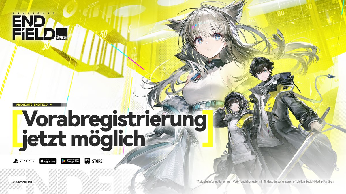 Arknights: Endfield DE tweet media