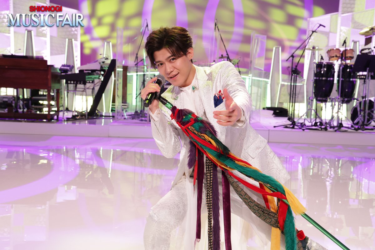 12月6日 放送

🔸氷川きよし
🔸柴咲コウ
🔸乃木坂46
🔸新浜レオン

４組のゲストをお迎えします‼️✨

🎵白睡蓮
🎵Déjà-vu
🎵ビリヤニ
🎵YOUNG MAN (Y.M.C.A.)

お楽しみに‼️✨

#MUSICFAIR
#ミュージックフェア
#氷川きよし #KIINA.
#柴咲コウ
#乃木坂46
#新浜レオン