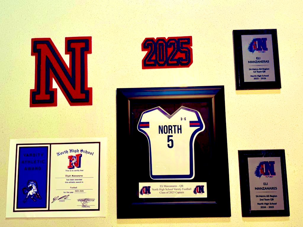 Bittersweet moment.. times up…. i’m ready for what’s next #collegeball <a href="/north_mustangs/">Mustangs Football</a>