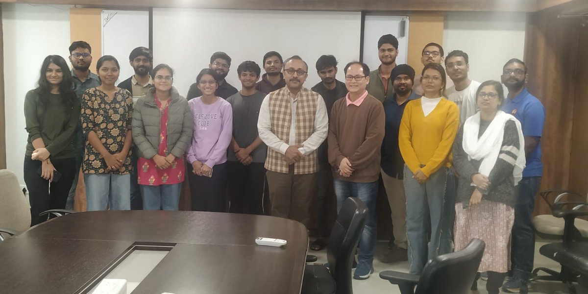 LibraryIISERB's tweet image. The Central Library hosted a workshop on “Boost Your Research Impact: Insights, Workflows, and Integration of AI” by Elsevier on November 20, 2025, as part of Library Week.
Thank you to all participants!
#LibraryWeek #ResearchImpact #Elsevier #CentralLibrary #IISERBhopal