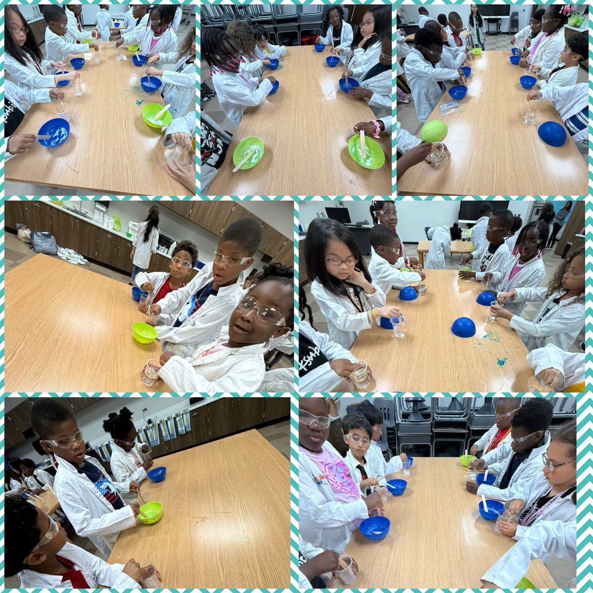 JSES_1stgrade's tweet image. Ms. Herrera’s first graders learned about property changes during our Energy Explorers experience on campus. Students made snow, slime and much more! Thank you to @littlebeakers and @FBISDPremierOps for making this happen! @JSES_1stgrade @JSES_Stallions #OnTheRoadToSuccess