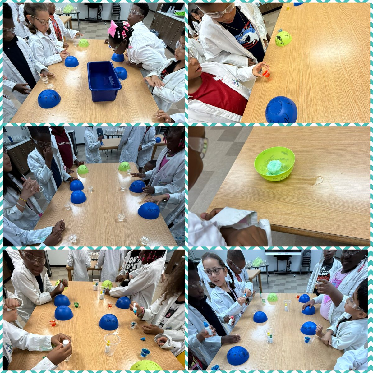 JSES_1stgrade's tweet image. Ms. Herrera’s first graders learned about property changes during our Energy Explorers experience on campus. Students made snow, slime and much more! Thank you to @littlebeakers and @FBISDPremierOps for making this happen! @JSES_1stgrade @JSES_Stallions #OnTheRoadToSuccess