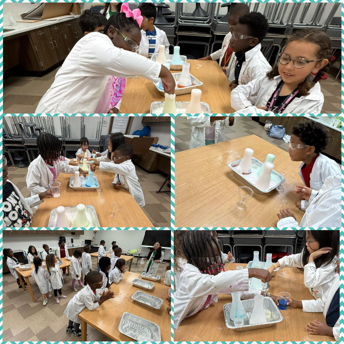 JSES_1stgrade's tweet image. Ms. Herrera’s first graders learned about property changes during our Energy Explorers experience on campus. Students made snow, slime and much more! Thank you to @littlebeakers and @FBISDPremierOps for making this happen! @JSES_1stgrade @JSES_Stallions #OnTheRoadToSuccess
