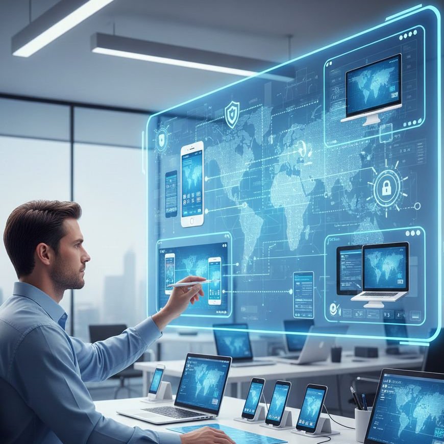 WalshMedical's tweet image. Remotely manage every device with ease using advanced digital tools that simplify monitoring, updates, and #security. Enhance #Productivity, reduce downtime, and maintain seamless control from anywhere. #Efficient remote management empowers #businesses to stay connected, secure.