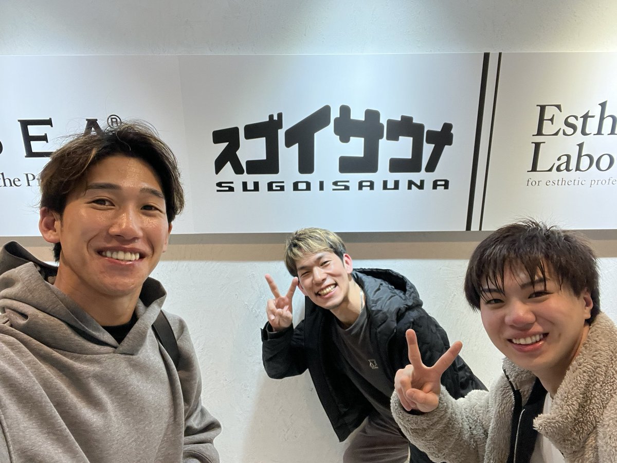 0803_maharu's tweet image. スゴイサウナでした。