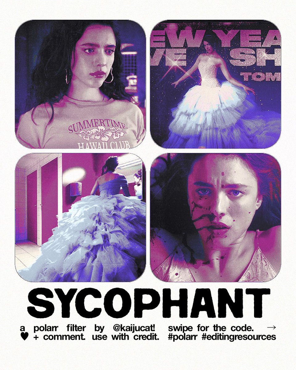 kaijucatrph's tweet image. presenting     …    ——   #SYCH0PHANT.      a  polarr  filter  by  kaijucat!    *like  or  retweet  if  using.   [ credit  is  m͟a͟n͟d͟a͟t͟o͟r͟y̲.
