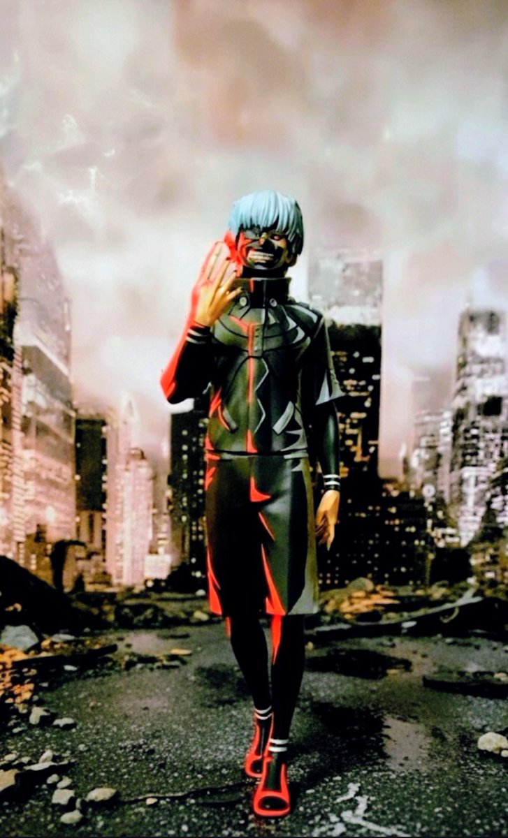 金木研　grandista フィギュア　リペイント 東京喰種 Grandista KANEKI KEN 金木 研【リペイント】 M1095