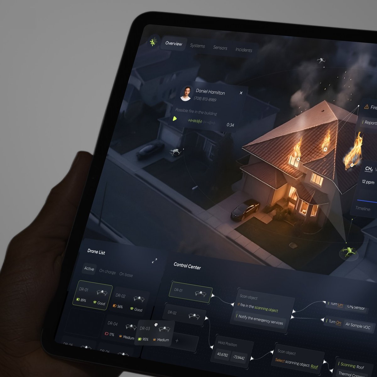 quickdiv's tweet photo. 🔥Real-time safety. Smarter response.

#webapp #webapplication #webdevelopment #webdesign #uiuxdesign #interface #smarttech #iotdevices #drones #droneapp #aitechnology #firealerts #techinnovation #emergencyresponse #startupindia #indianstartups #productdesign #webdevcommunity https://t.co/qk894ARnSB