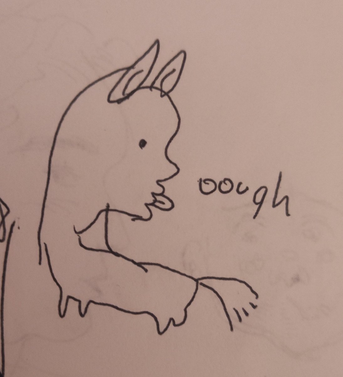 Interstitials's tweet image. The beast