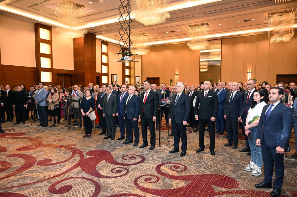 kamranbayramovm's tweet image. Delighted to attend an event commemorating the 107th anniversary of the #Proclamation of the Republic of #Latvia