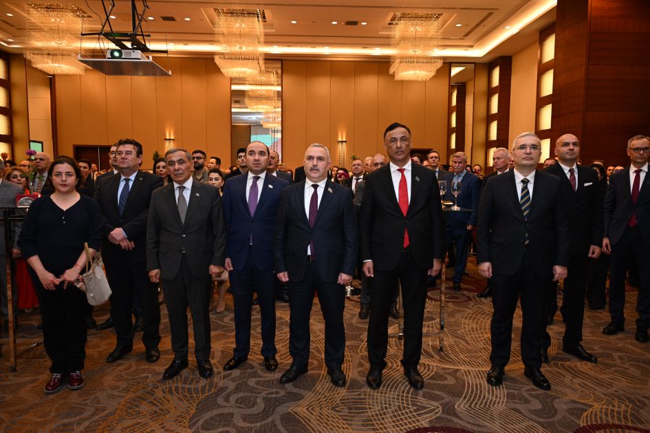 kamranbayramovm's tweet image. Delighted to attend an event commemorating the 107th anniversary of the #Proclamation of the Republic of #Latvia