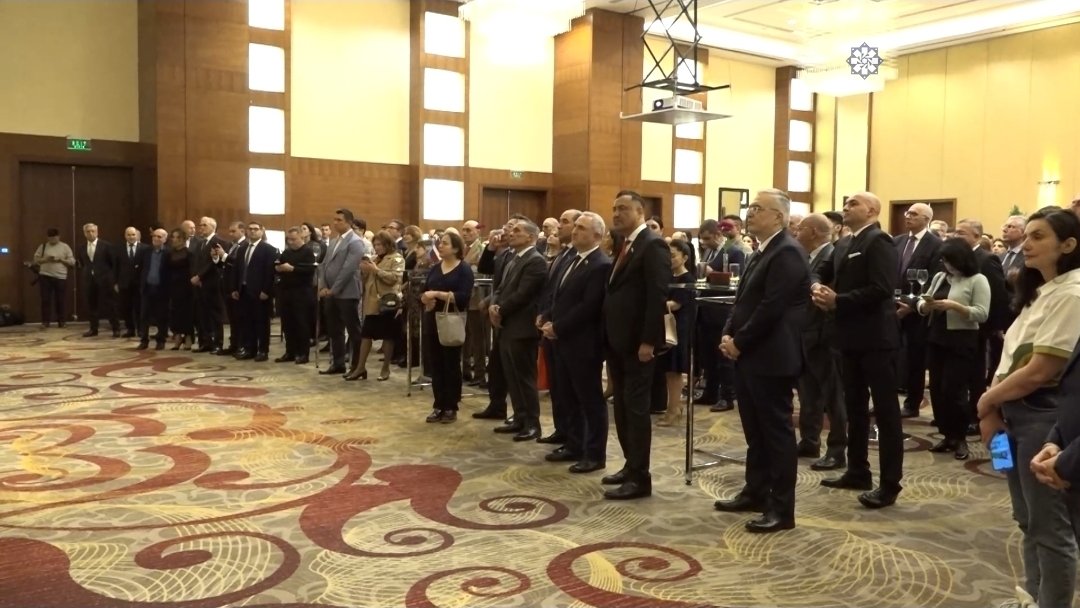 kamranbayramovm's tweet image. Delighted to attend an event commemorating the 107th anniversary of the #Proclamation of the Republic of #Latvia