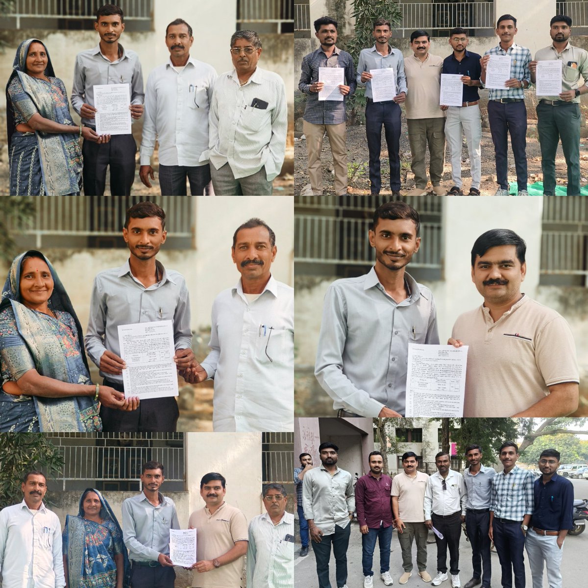 મિત્ર #તેજસ_મજીઠીયા 
આંદોલનની આગમાં તપાઈને, હક્ક માટે લડાઈ લડીને,
આજે #અમરેલીમાં_શિક્ષક તરીકે નવી સફર શરૂ કરવાની તને મળેલી તક માટે દિલથી અભિનંદન! 🎉👏

શિક્ષક ભરતીના આંદોલનમાં તું માત્ર એક અવાજ નહોતો...
તું હિંમત, હક્ક અને હકારાત્મક પરિવર્તનનું પ્રતિક હતો. ✊🔥

દરેક રાત્રિનો