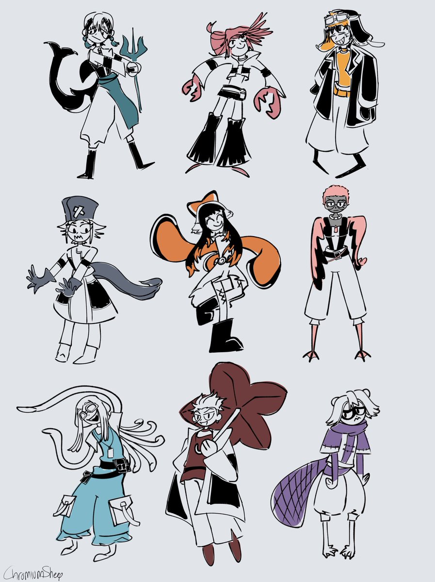 they r so cute to me
#gachiakuta #gachiart