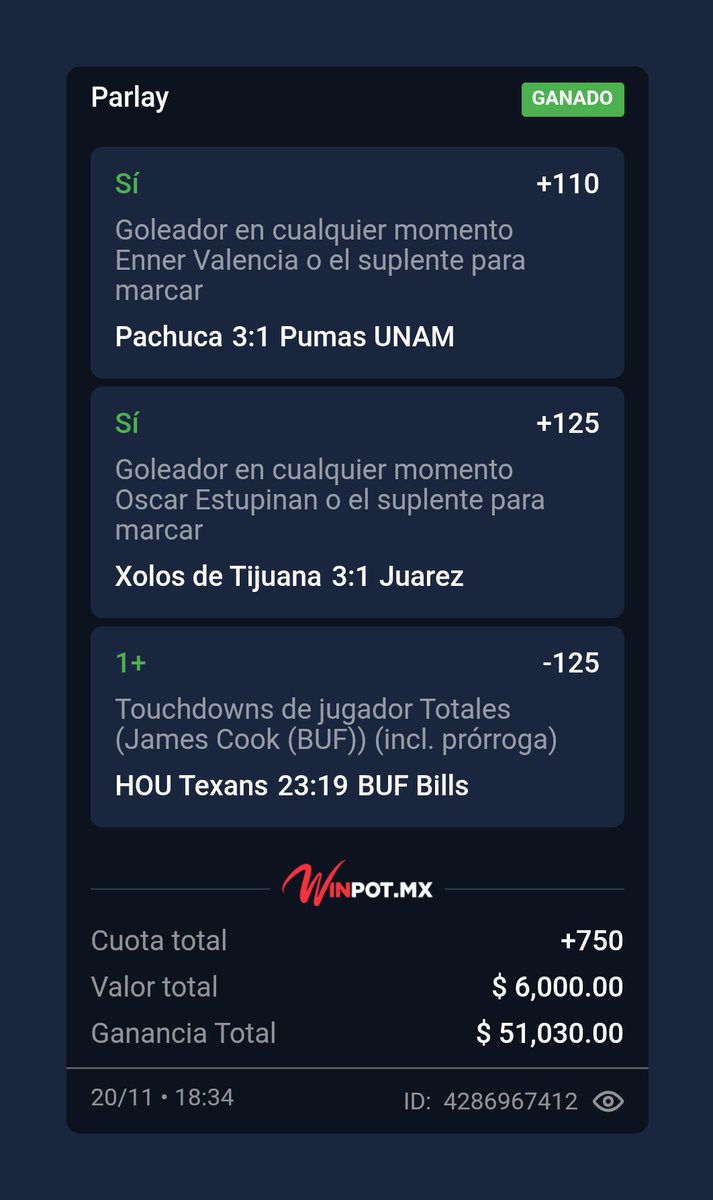 ¡LA MERA VERGA PTM! 😎

NO SOLO GANAMOS, LO HICIMOS DEMASIADO FÁCIL. 🔥

MAÑANA RETIRO SIN TARJETA, YA SABEN QUÉ HACER (POR SI ACASO, SEGUIRME Y DAR ❤️ Y 🔄).