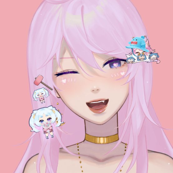 Chibi Luna 💙🌙 tweet media