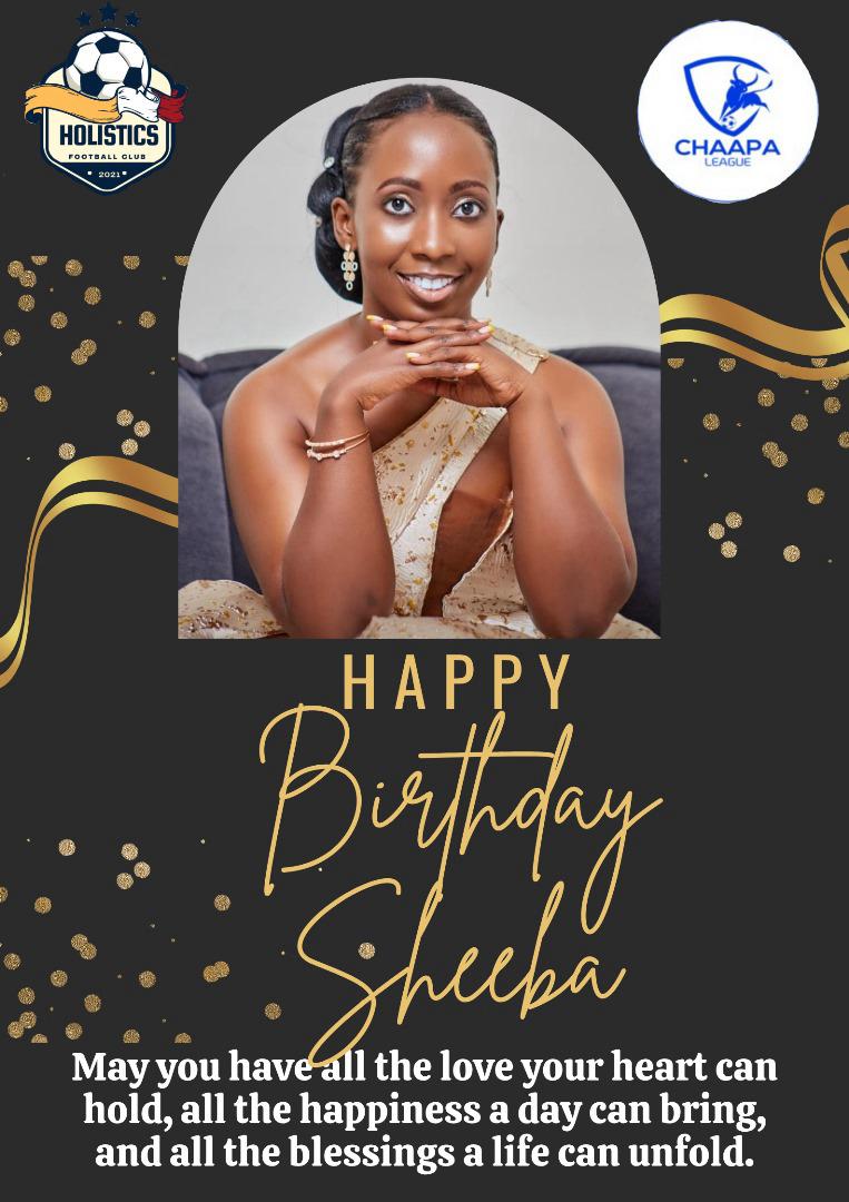 holisticsfc's tweet image. Happiest birthday captain @TeraSheeba 
Words can&apos;t express how lucky we are to have you as a team🥰
We cherish and love you 😘
