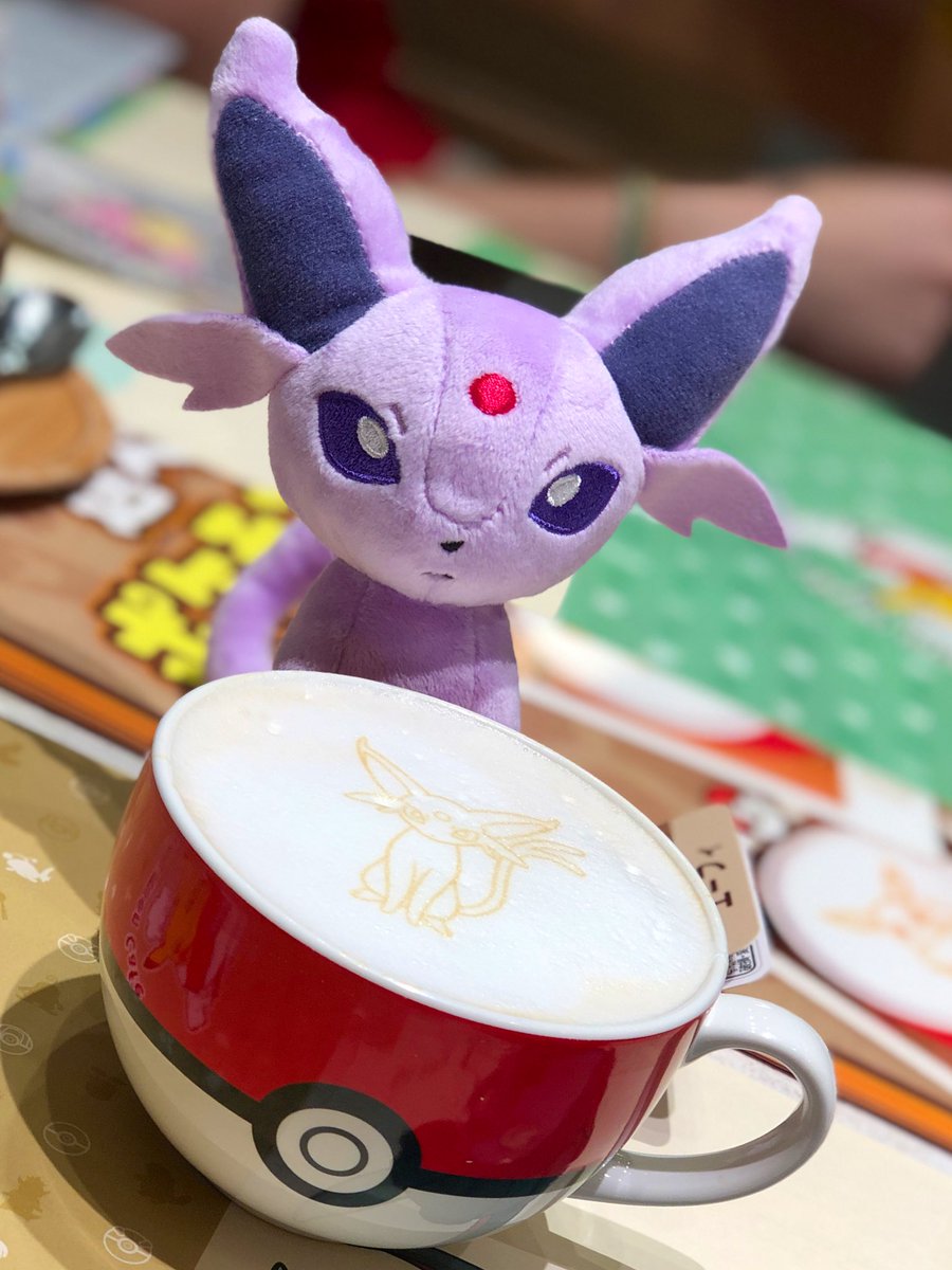 私の #推しブイ は【エーフィ】！💜 #ポケモンセンター #PR #新