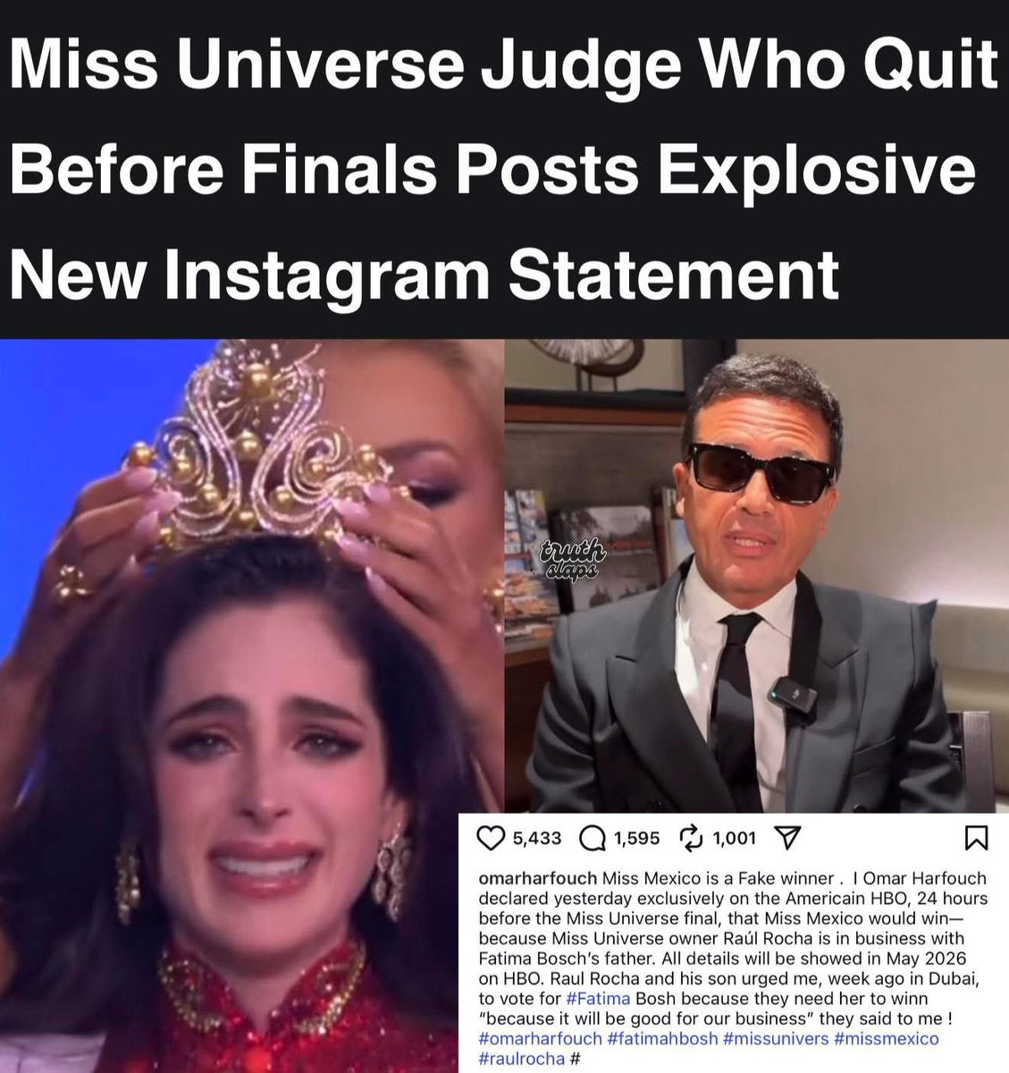 <a href="/MissUniverse/">Miss Universe</a> explain this miss universe. so it was a business all along?