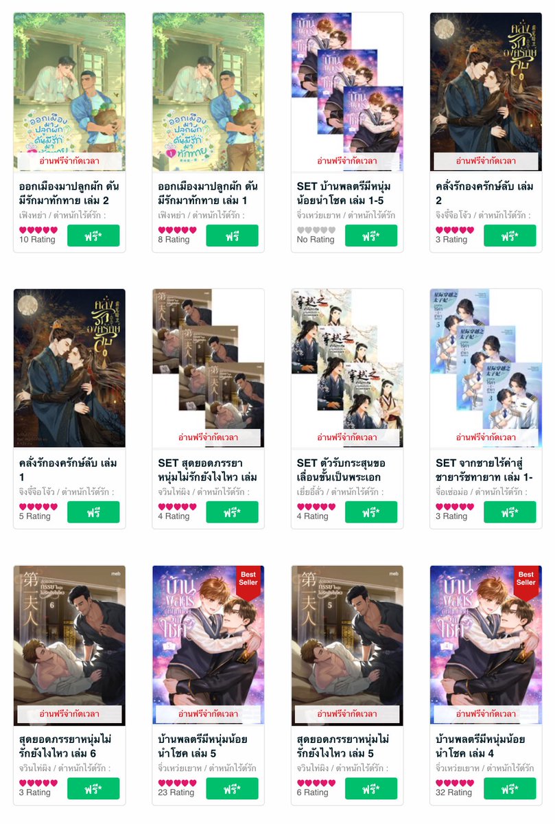 panderrring's tweet image. ทุกคน นิยายวายอ่านฟรี จากตำหนักไร้ต์รักฮะ 🤩