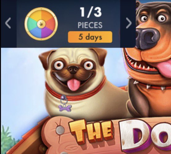 BizDevKevv's tweet image. Who can honestly tell me they have claimed all 3 pieces? I swear I never get past 2 and I spin every single day all day.