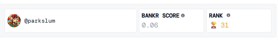 <a href="/0xFrenchie/">Frenchie 🧙‍♂️🐶💻</a> 말대로 레퍼럴이 굉~장한 파워를 내고 있습니다.

데일리 $BNKR 순위가 300위 즈음이었는데 31위로 도약했네요!