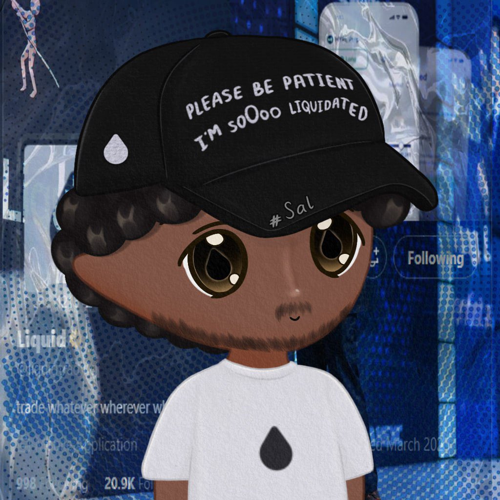 Salmanch_'s tweet image. Thankyou so much for new pfp @pixnvm .

• Liquid recently achieved 1 billion in volume 🔥.

• liquid season 1 is going onn we can get points through trading , keeping funds deposited, referral.

• liquid discord community is good , we have great role for contributors,…