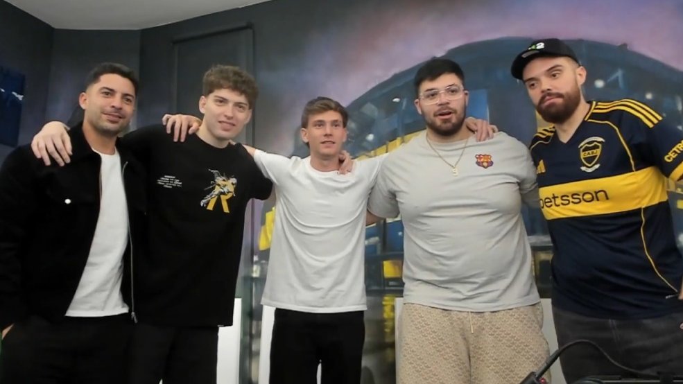 cosmo_army's tweet image. EL STREAM QUE NOS REGALARON ESTOS MUCHACHOS.