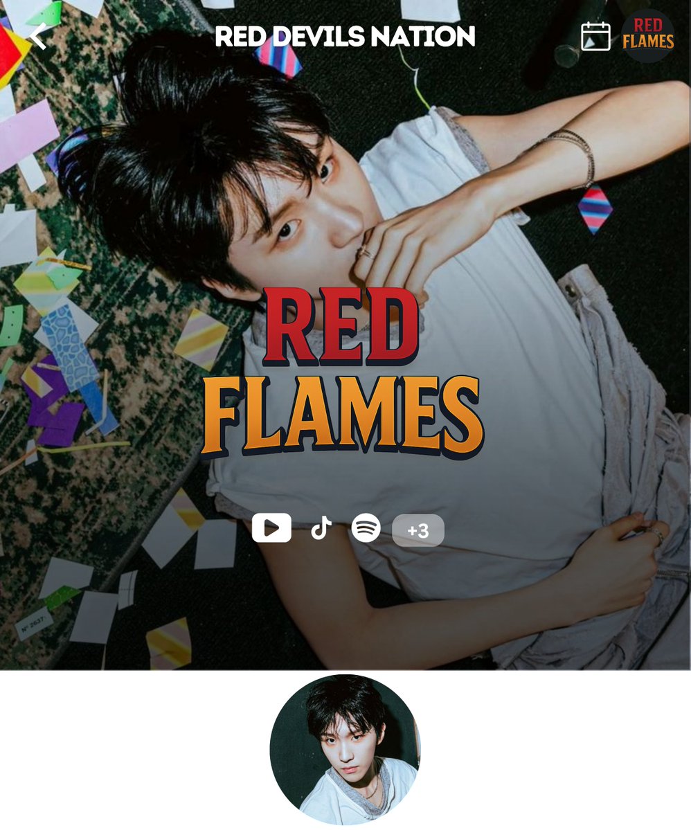 RedFIamesOfc's tweet photo. ⠀⠀⠀
✦─── • • • ───✦
𝗥𝗗 𝗡𝗔𝗧𝗜𝗢𝗡
✦─── • • • ───✦
A new chapter unfolds,
burning with ambition and
the flame
Stay close and step with us
as the flame begins to grow.
✧ — • — ✧
#ReDevils
⠀⠀⠀ https://t.co/LqYnIEoLAw