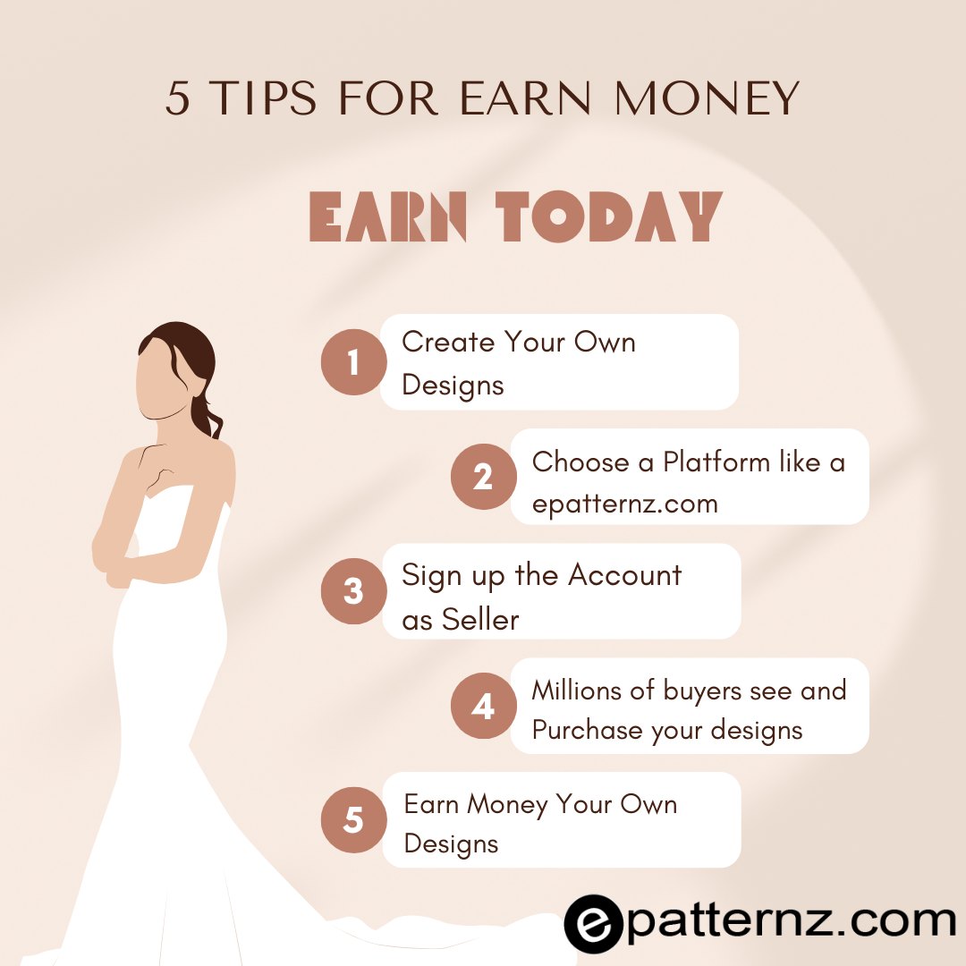 EpatternzC's tweet image. 📷 Pattern Makers, Your Work Matters
From dress patterns to jackets and suits, ePatternz is the perfect place to sell your expertise. Upload now and start earning!
📷 epatternz.com
#sewingpatterns #patternmaker #fashionentrepreneur