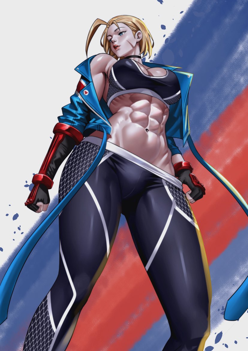 zinfian's tweet image. I think this Cammy is still my most popular, I wish it was Rosanna 😔