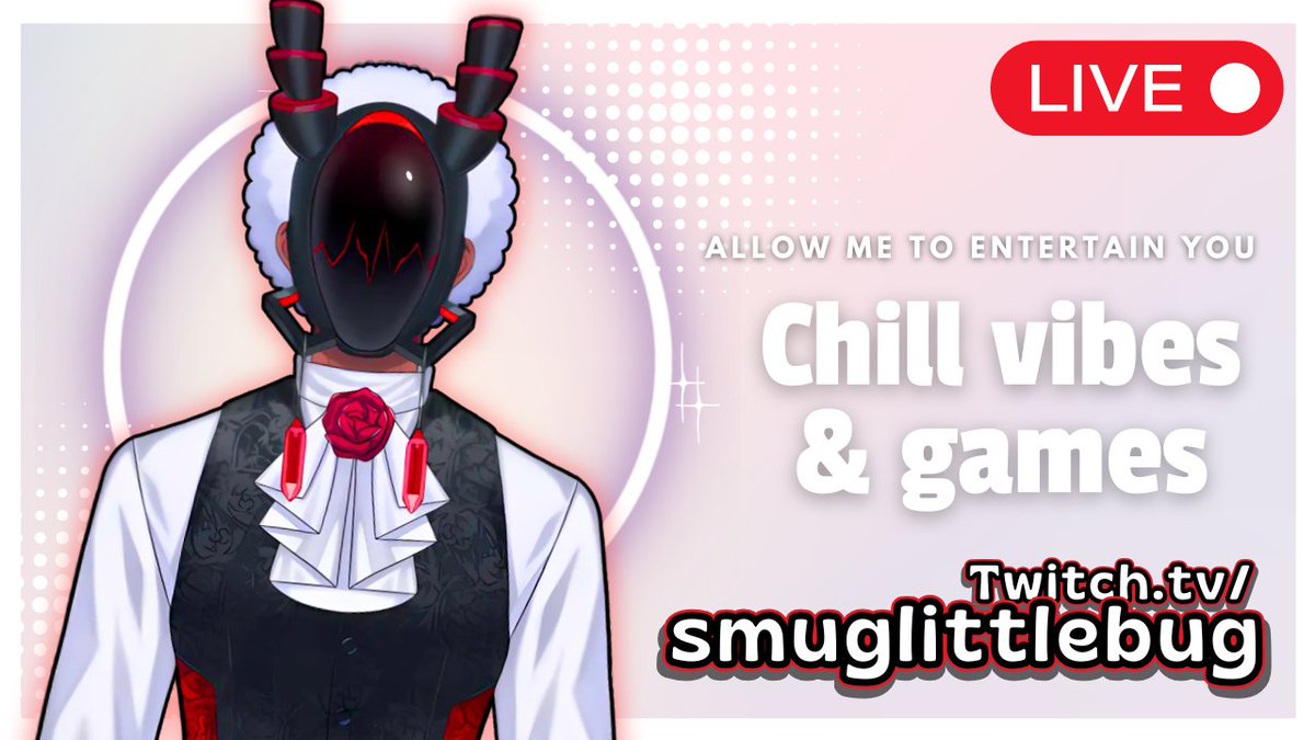 bug_smug's tweet image. Streaming Every Day Until My Mind Breaks Day 689: EVEN MORE! Risk of Rain 2 DLC

twitch.tv/smuglittlebug

#malevtuber #twitchstreamer #Varietystreamer #VTuberEN #voiceactor