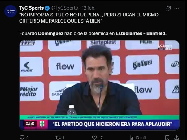 mientras el boludo de mariotto en su cancha y con un idolo suyo al lado denunciaba las amenazas de afa no solo nadie lo respaldo sino que el dt del club presidente de la moral defendio el arbitraje. por que juzgan tanto al resto cuando dejan solo al resto? ocupense de lo suyo