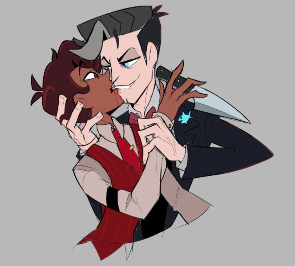 magma doodle, i'm working on that comic promise 😉#radiostatic