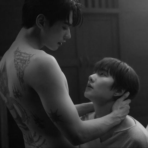 whosshii's tweet image. all good boys                        but bad boys
go to                                        bring heaven
heaven                                    to you