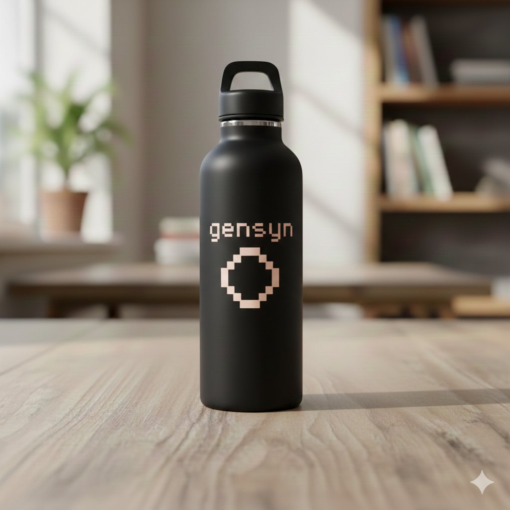 kirsh800's tweet image. Starting the day with a clean desk, a clear mind and a little Gensyn energy. Love how @gensynai keeps inspiring builders even in the smallest moments. Sometimes all you need is focus consistency, and the right vision. #gensyn #AI #build