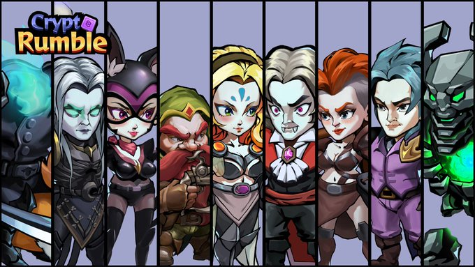 Crypto Rumble tweet media