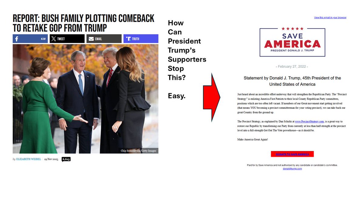 DanSchultz2's tweet image. [your]NEWS: Precinct Strategy Bush Family &quot;Retaking&quot; &quot;the GOP&quot;?! Dan Schultz November 20 2025 yournews.com/2025/11/20/504… via @YourNewsMedia @profpennpodcast @Highway_30 @maureen_bannon @Bannons_WarRoom @SternAmerican @azsoonergal @BarnettforAZ @MaricopaGOP @realDonaldTrump @POTUS