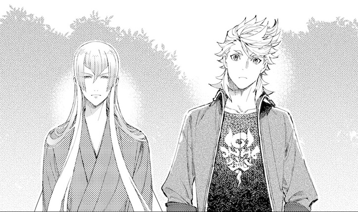 zenon_official's tweet image. 「刀剣乱舞 外伝 あやかし譚」
🌸特別編「稲霊」 本日公開🌸

様々な怪異に遭遇する”とある本丸”に顕現した小竜景光。早速出逢った不思議な怪異の正体は…？

⬇️特別編はこちらから
comic-zenon.com/episode/255146…

#刀剣乱舞