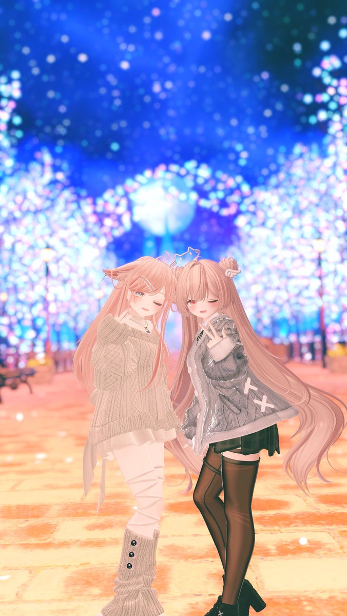 VR_tuki's tweet image. 🌟ミルフィお披露目式🌟

同じ日にミルフィになりました✌🏻✨️

#𝕄𝕚𝕝𝕗𝕪𝟛𝔻