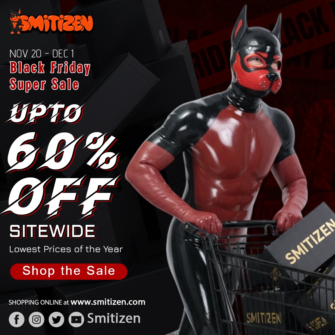 SMITIZEN Black Friday Sitewide Sale Is Live 🔥
Lowest Prices of the Year + 10 New Arrivals + Surprises Await!
📅 Nov 20 — Dec 1
• Up to 60% OFF sitewide
• 10+ highly requested new releases
👉 Don’t miss the once-a-year sale — smitizen.com/?ref=patrick
code: patrick