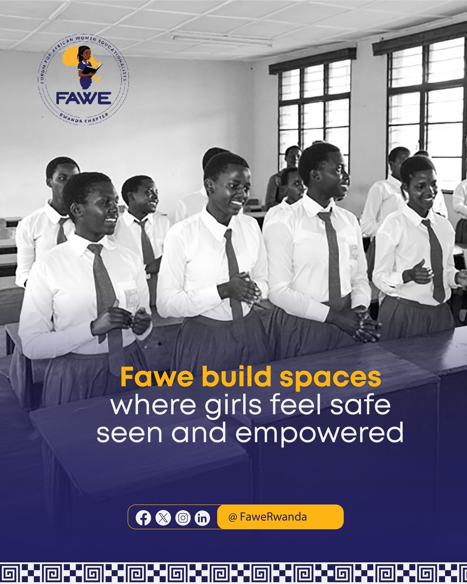 FAWE Rwanda tweet media