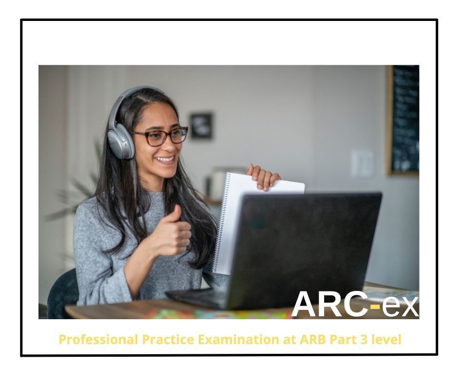 ArcexPt3's tweet image. 📝 Elevate your architecture career with ARC-ex’s comprehensive Architecture Part 3 course! 

Our programme dives into planning, building regulations, and essential skills necessary for the architect. 

Enrol now at ARC-ex. 🌟 Register your details at arcex.co.uk/registration/ 🌟