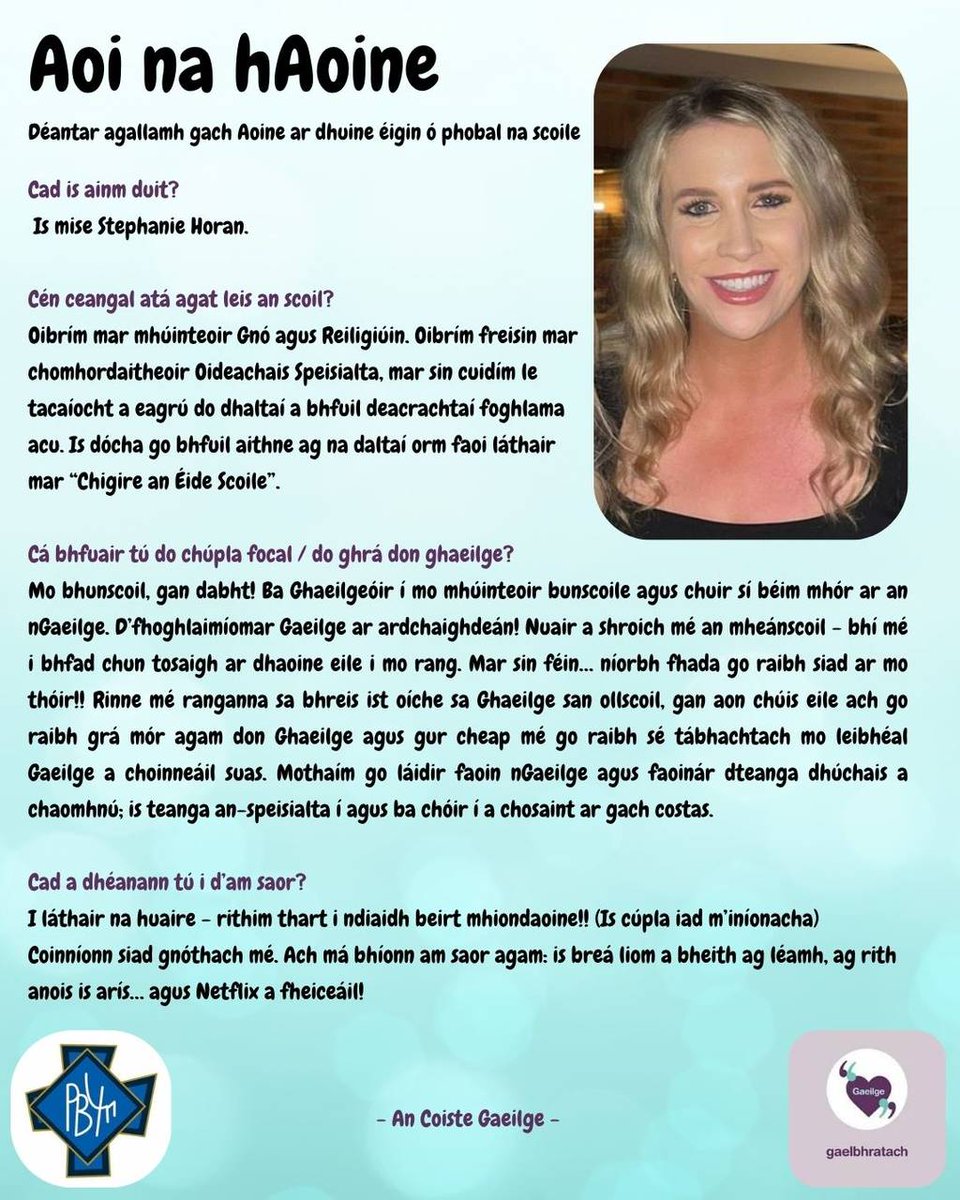 St. Brigid’s Presentation Secondary School tweet media