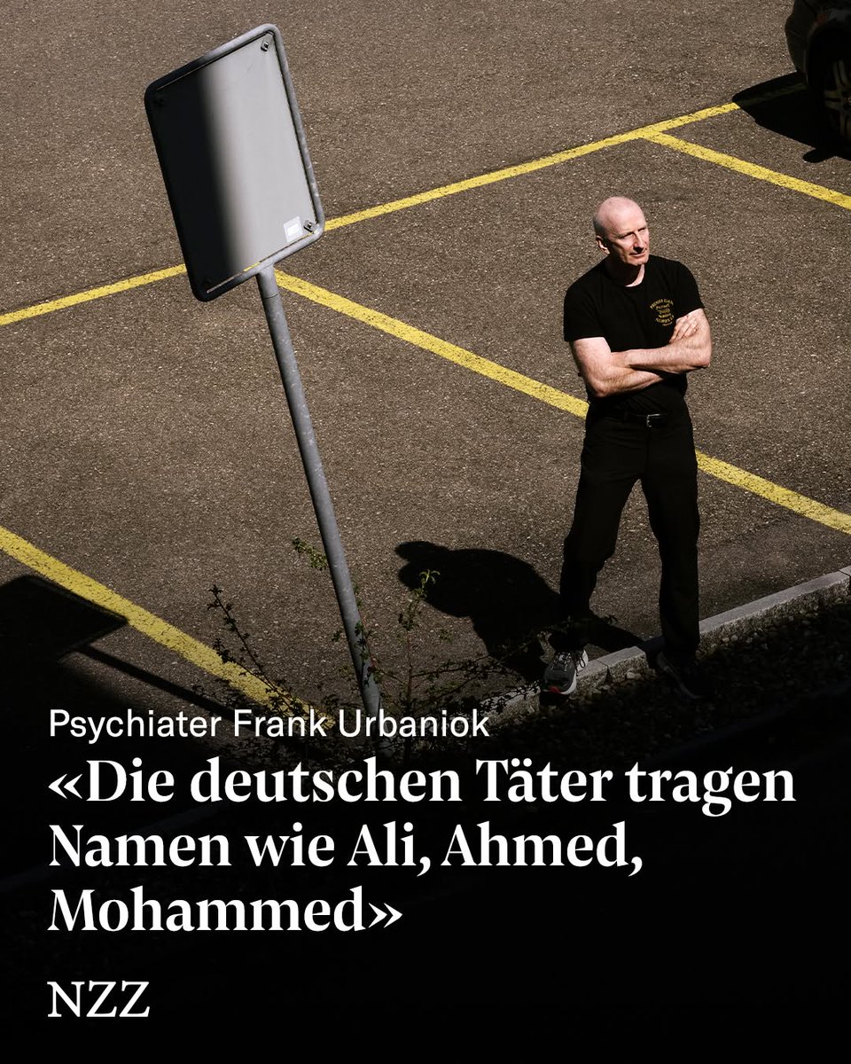 NZZde's tweet image. Als Psychiater hat Frank Urbaniok Hunderte Straftäter begutachtet. Viele Gewaltphänomene, die derzeit für Schlagzeilen sorgen, führt er auf Migration zurück.

mrf.lu/xYrd