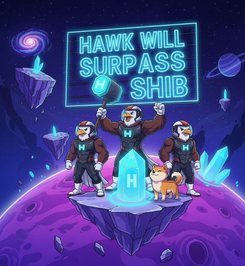 $HAWK morning my family

I won't stop reminding you that $HAWK <a href="/Hawk_killshib/">Hawk Token</a> is a gemstone that will soon shine brighter

#HawkArmy #BNB    #BSC #Binance   

CA: 0xe846d164b88ed2e1209609fea3cf7a3d89d70d2d